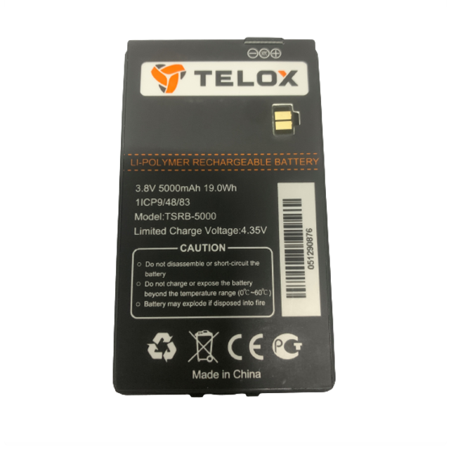 Batterie TSRB5000 pour Telox TE620G