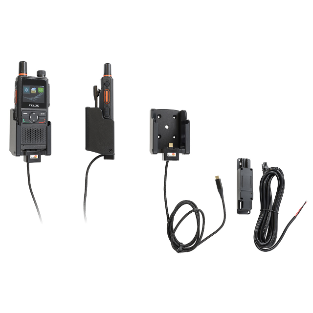 Support chargeur véhicule Telox TE320 - Alimentation directe batterie 12-24V