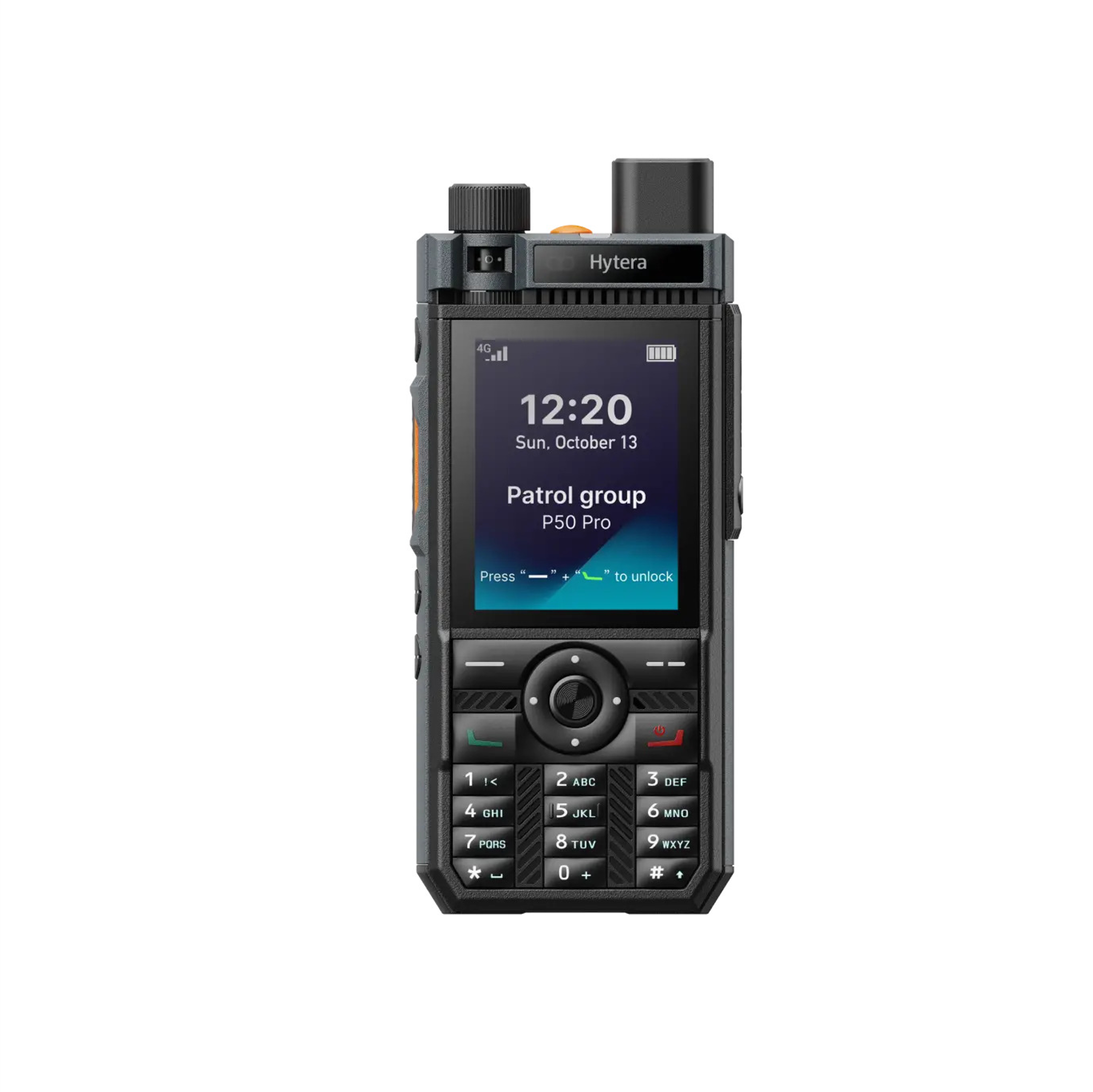 Hytera P50 - Radio portative LTE compacte