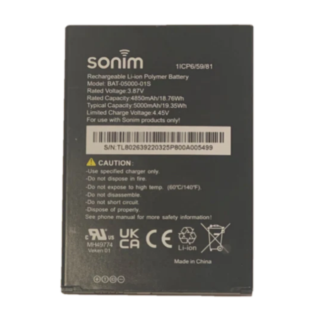 Batterie pour Sonim XP10