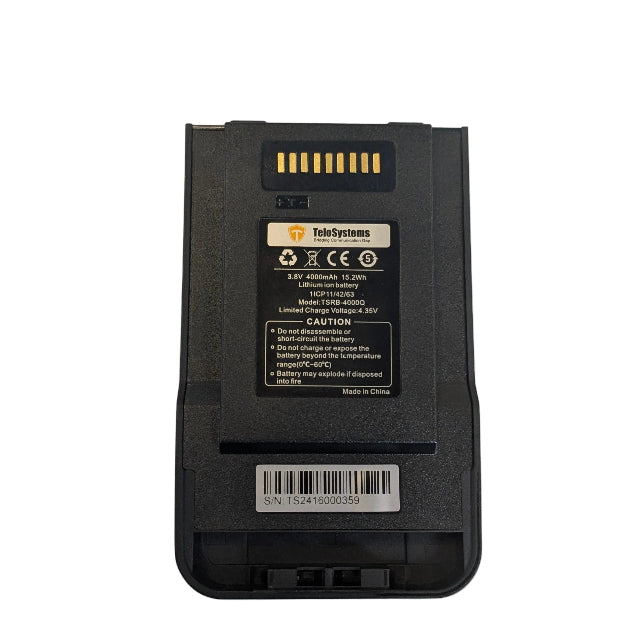 Batterie TSRB4000 pour Telox TE590P