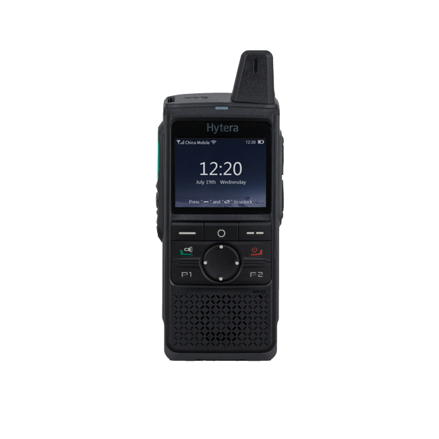 Hytera PNC370 - Radio portative LTE compacte